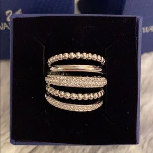 Swarovski ring